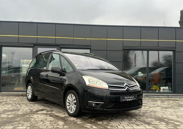 Citroen C4 Grand Picasso cena 13900 przebieg: 240000, rok produkcji 2008 z Pilawa małe 407